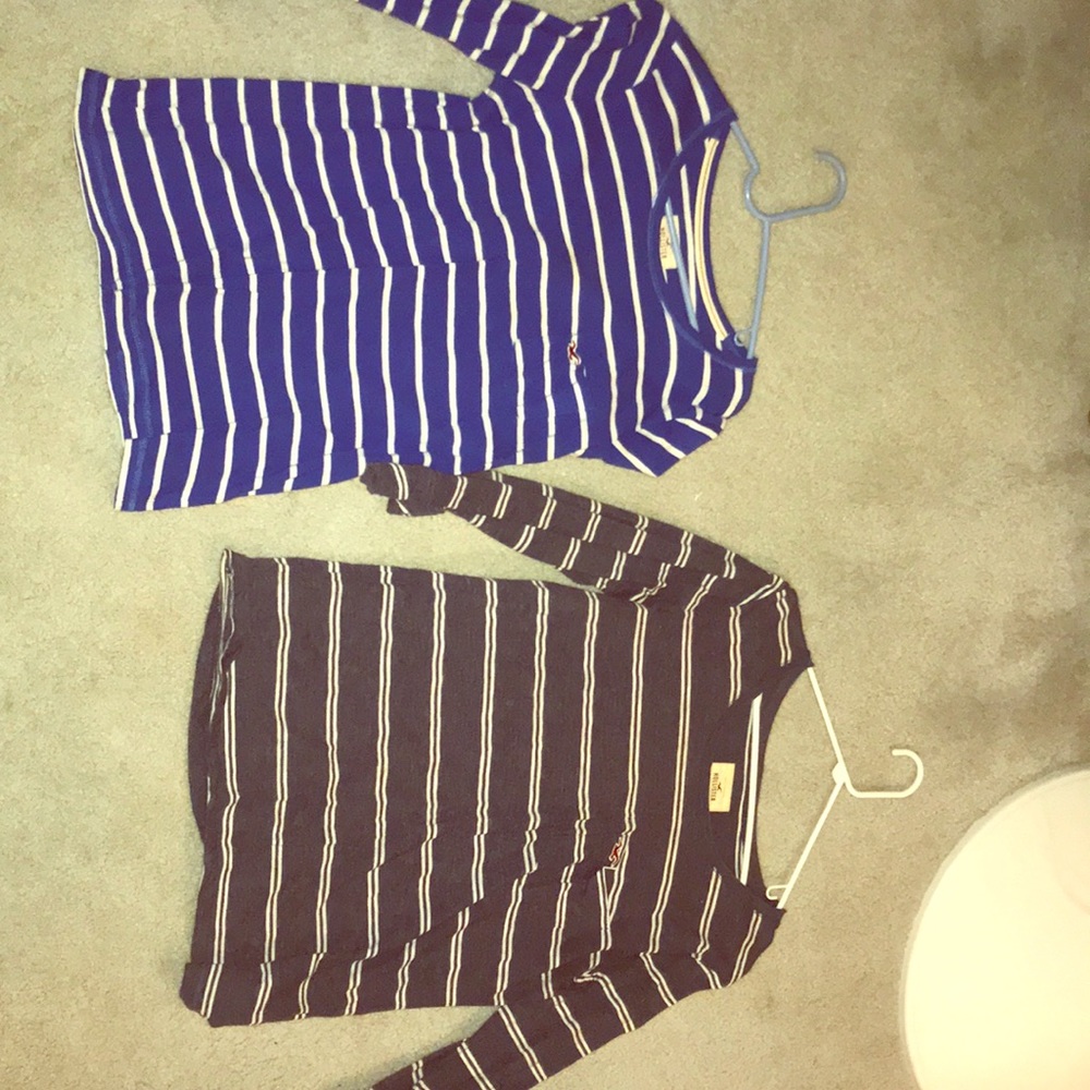 Long sleeve hollister shirts